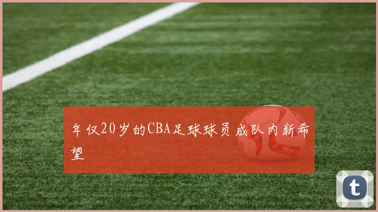年仅20岁的CBA足球球员成队内新希望